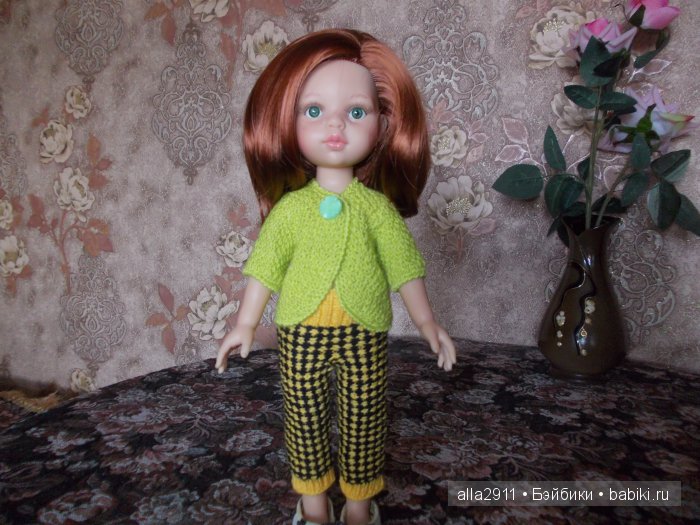 Моя первая Паолка Кристи — Куклы Paola Reina (Паола Рейна): новинки (фото 10)