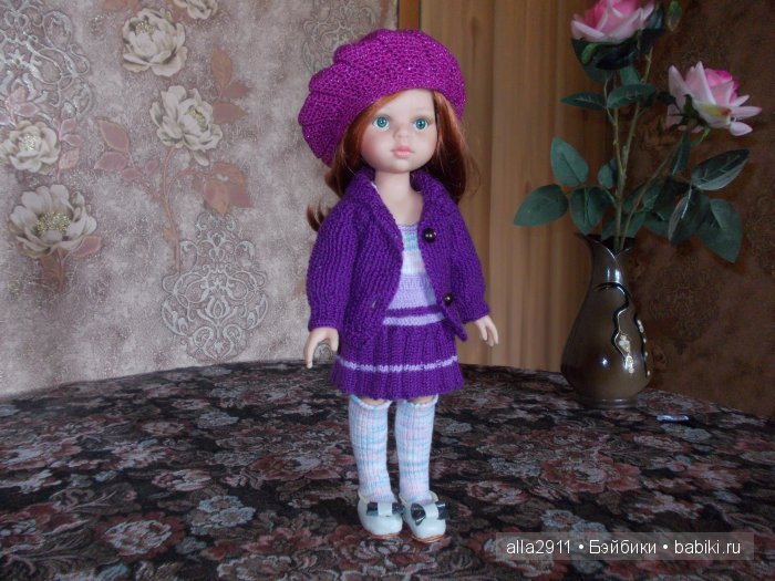 Моя первая Паолка Кристи — Куклы Paola Reina (Паола Рейна): новинки (фото 5)