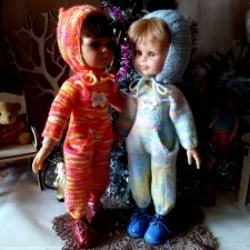 Комбезы и туника по МК в моём исполнении