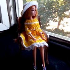 Наряд для маленькой куколки