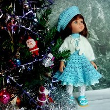 Навязала, из последнего кое-что хочу показать