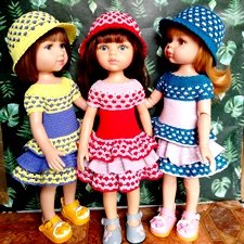 Мои последние наряды, связанные по МК