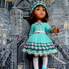 Ещё пару нарядиков для любимых моделек