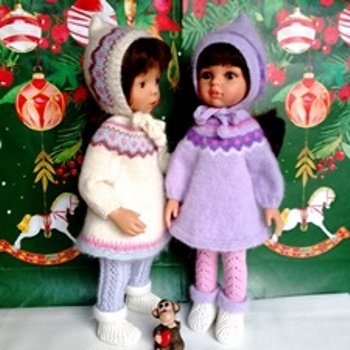 Наряды к празднику для любимых кукол