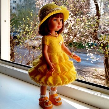 Мои последние наряды, связанные по МК