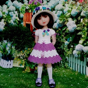 Ещё один нарядик для новой девочки