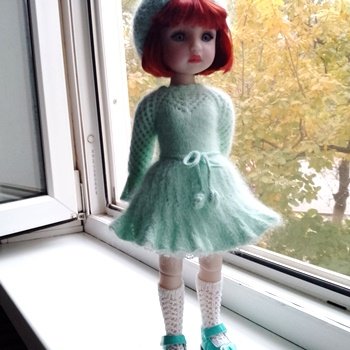 Мои последние наряды, связанные по МК