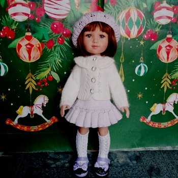 Просто нарядик , можно под ёлочку.