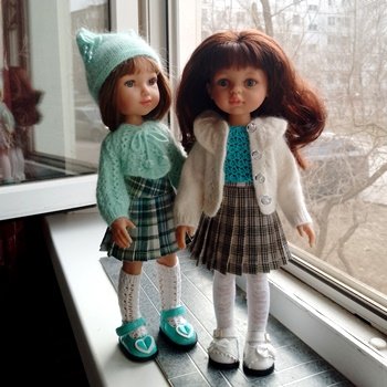 Навязалось немного.