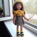 Наряд для Паолочки и идентичных с ней кукол.