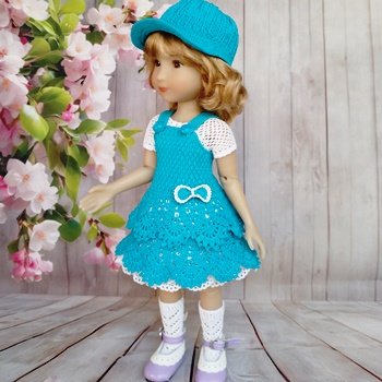 Сарафанчик с кепочкой для Сидни.