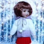 Наряд для Руби Ред 37 см из 4ёх вещей