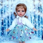 Красивый наряд для Паолочки и подходящих по размеру кукол