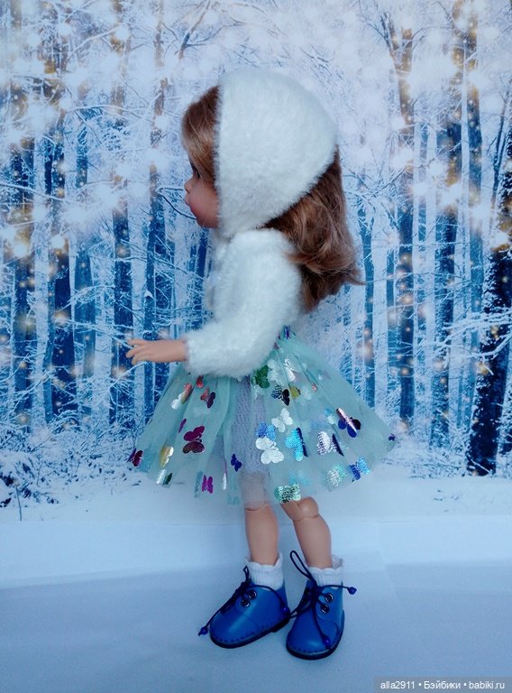 Мои последние наряды для любимых кукол (фото 6)