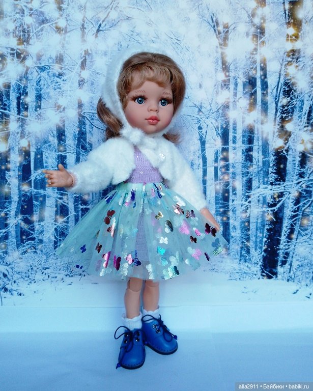 Мои последние наряды для любимых кукол (фото 7)