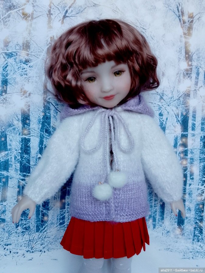 Мои последние наряды для любимых кукол