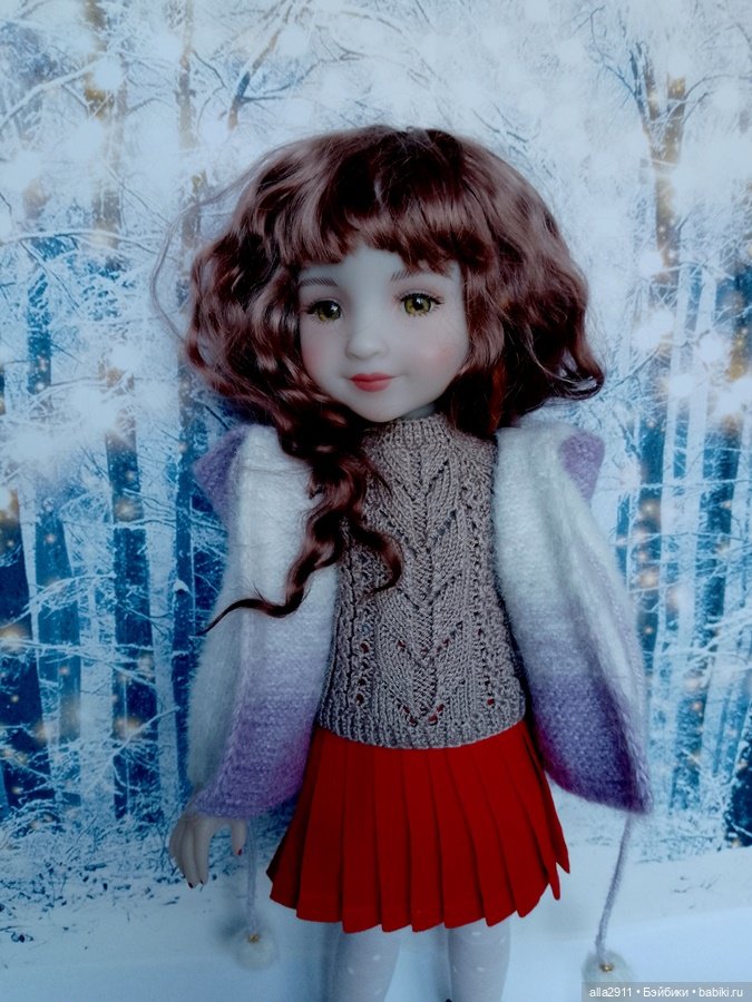 Мои последние наряды для любимых кукол