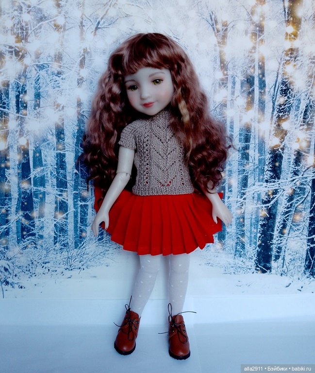 Мои последние наряды для любимых кукол