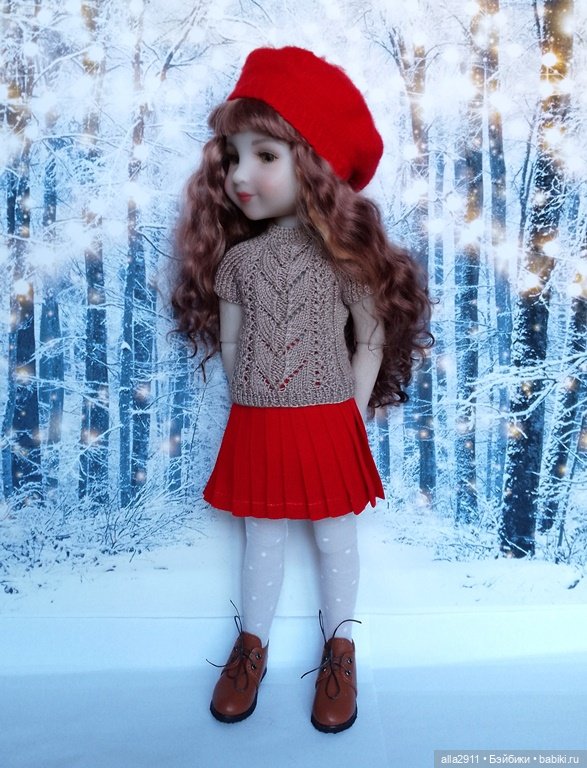 Мои последние наряды для любимых кукол