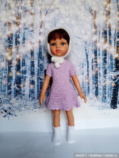 Мои последние наряды для любимых кукол (фото 2)