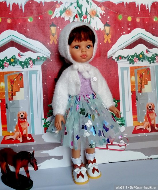 Мои последние наряды для любимых кукол (фото 5)