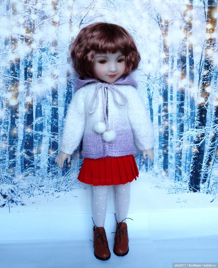 Мои последние наряды для любимых кукол