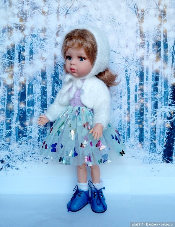 Мои последние наряды для любимых кукол (фото 8)