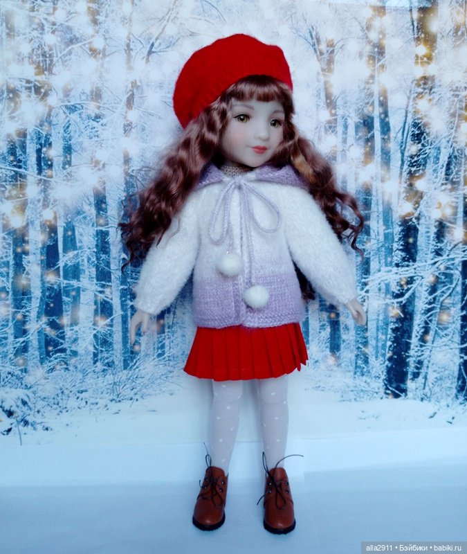 Мои последние наряды для любимых кукол