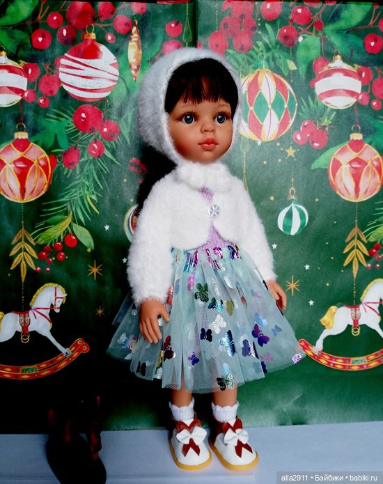 Мои последние наряды для любимых кукол (фото 4)