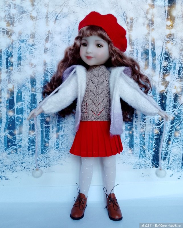 Мои последние наряды для любимых кукол