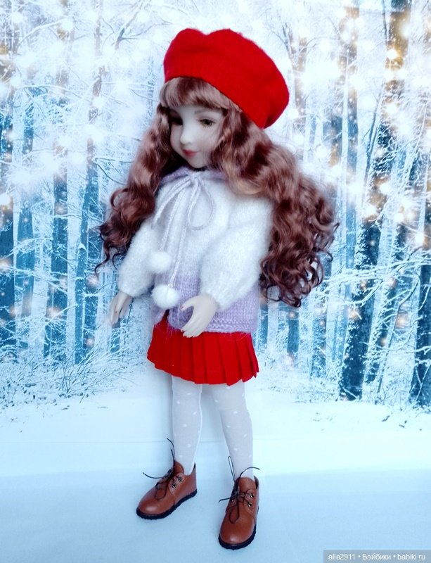 Мои последние наряды для любимых кукол