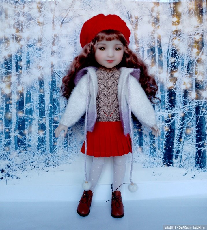 Мои последние наряды для любимых кукол