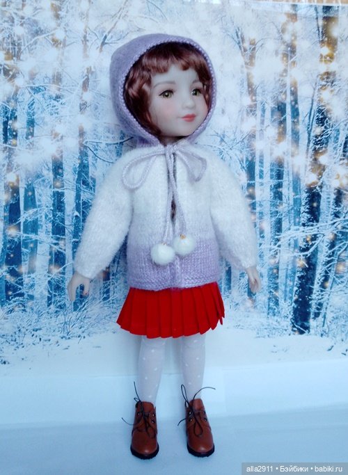 Мои последние наряды для любимых кукол (фото 9)