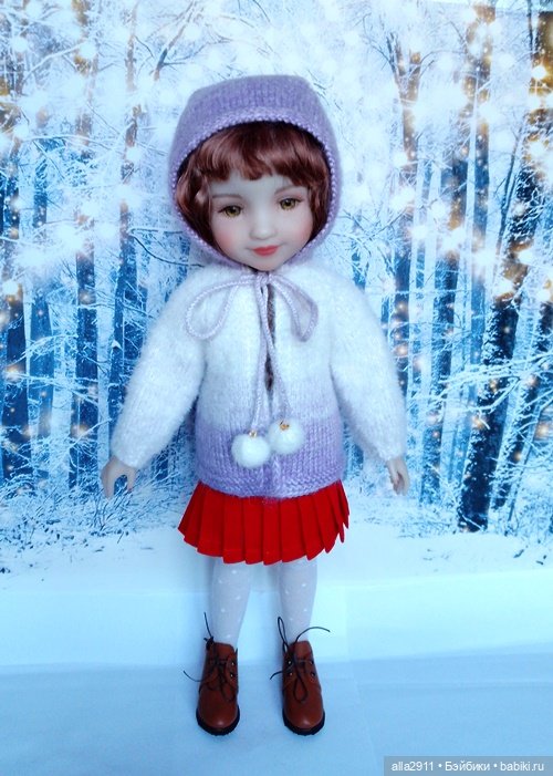 Мои последние наряды для любимых кукол (фото 10)