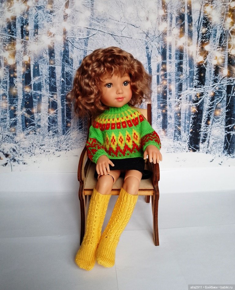 Мои лопапейсы, вязание жаккарда