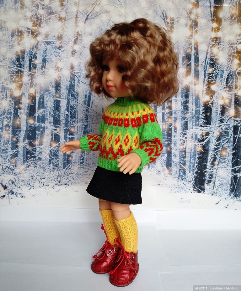 Мои лопапейсы, вязание жаккарда