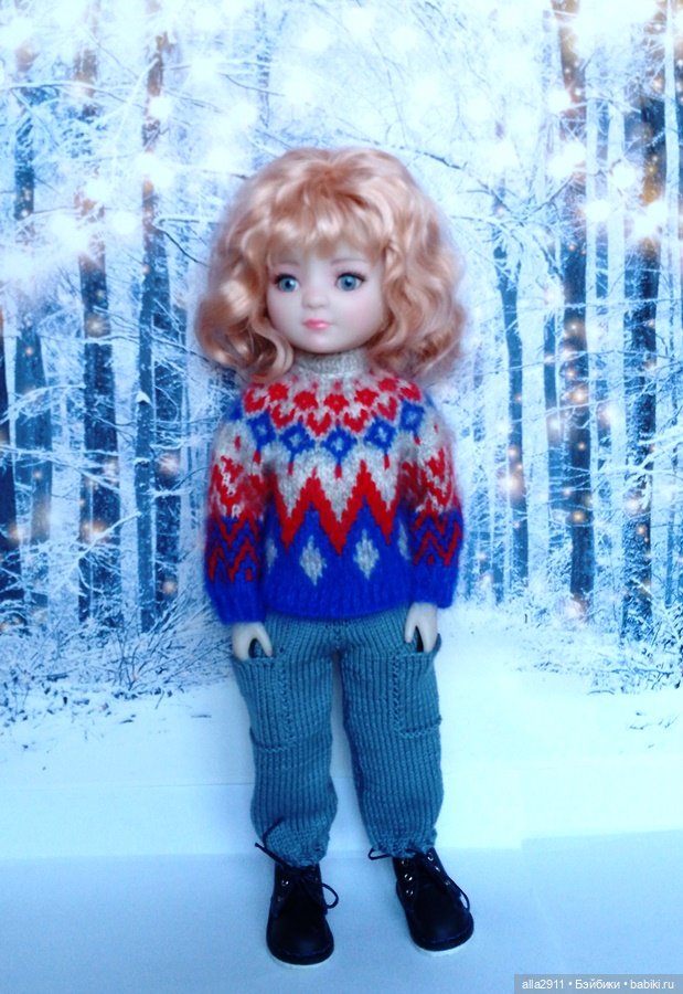 Мои лопапейсы, вязание жаккарда (фото 2)