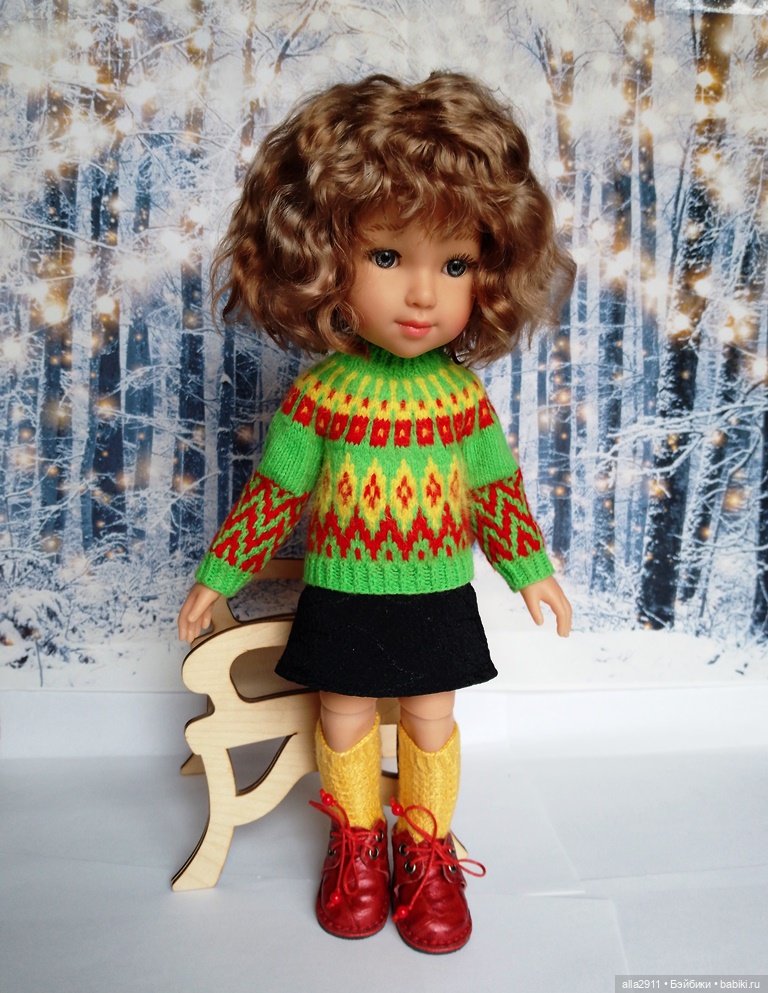 Мои лопапейсы, вязание жаккарда