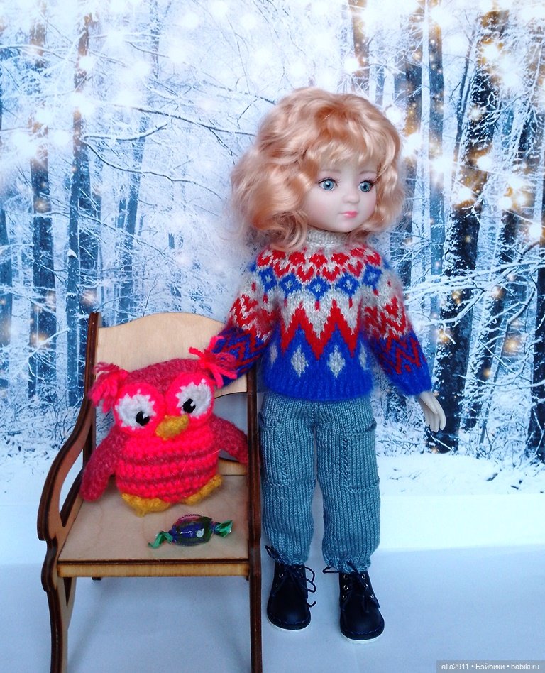 Мои лопапейсы, вязание жаккарда (фото 3)