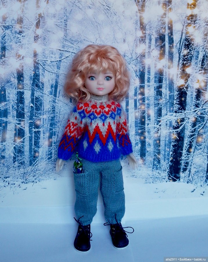 Мои лопапейсы, вязание жаккарда