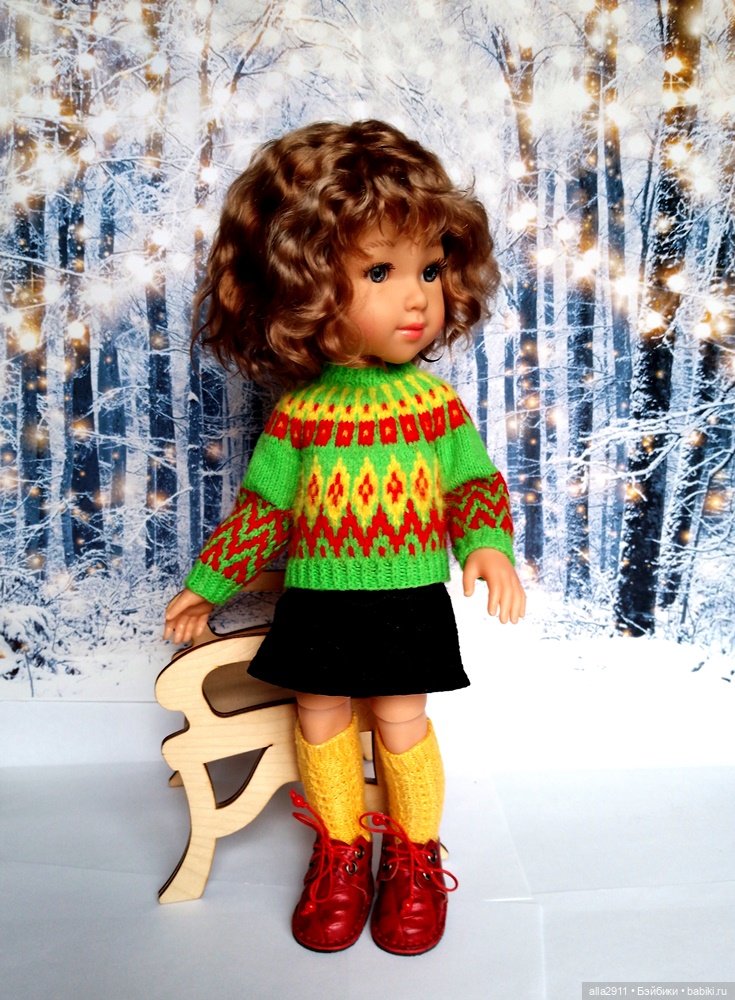 Мои лопапейсы, вязание жаккарда