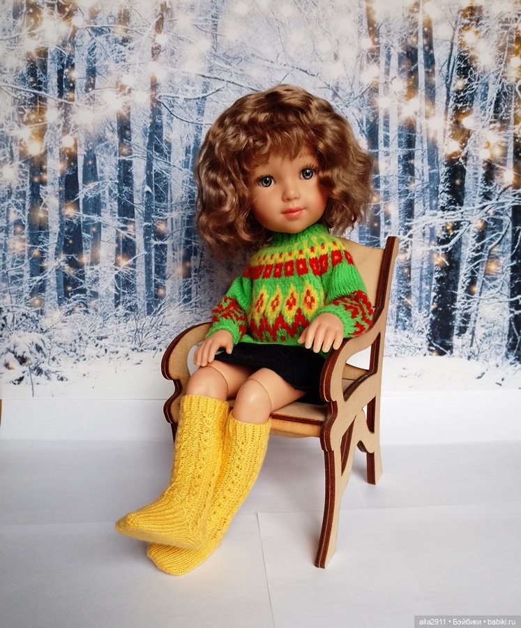 Мои лопапейсы, вязание жаккарда (фото 10)