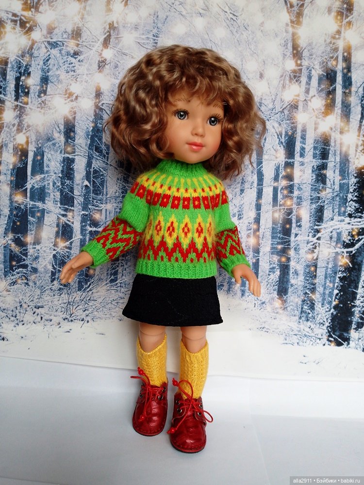 Мои лопапейсы, вязание жаккарда