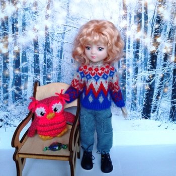 Мои лопапейсы, вязание жаккарда