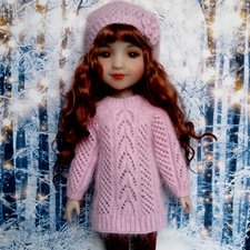 Наряд для Руби Ред 37 см и для других с такими же размерами