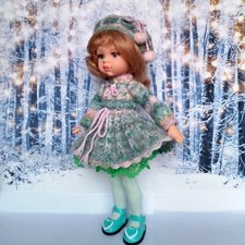 Наряд для Паолочки и идентичных с ней по размеру кукол