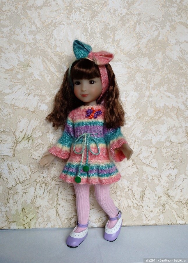 Новое платьице для маленькой Руби (фото 6)