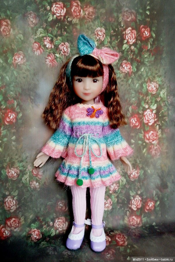 Новое платьице для маленькой Руби (фото 4)