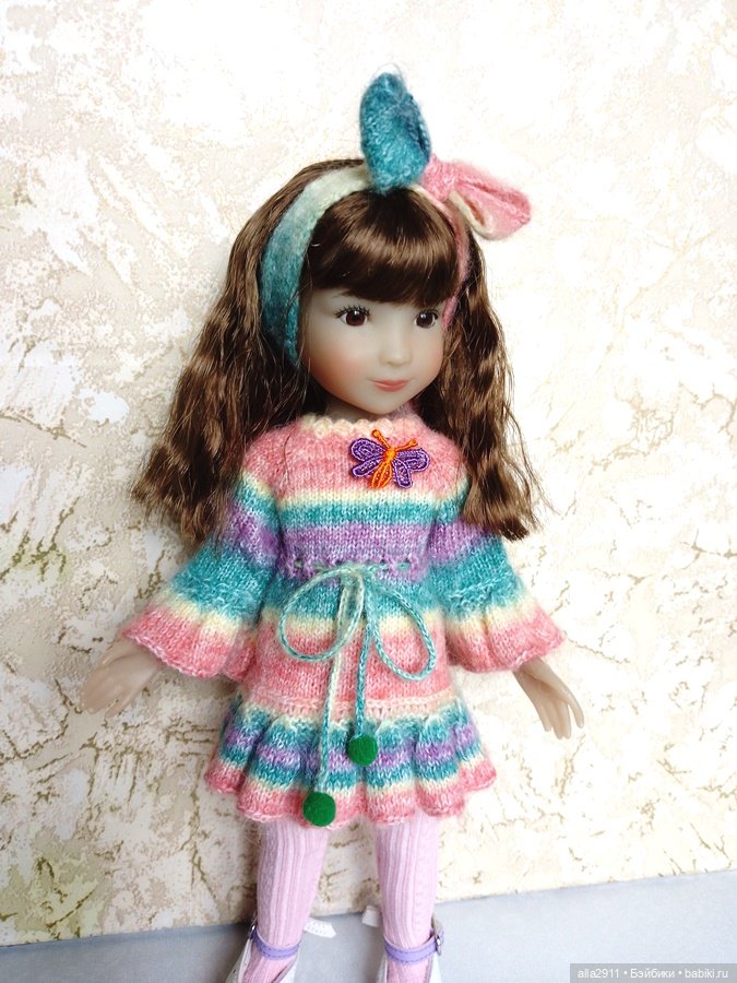 Новое платьице для маленькой Руби (фото 9)