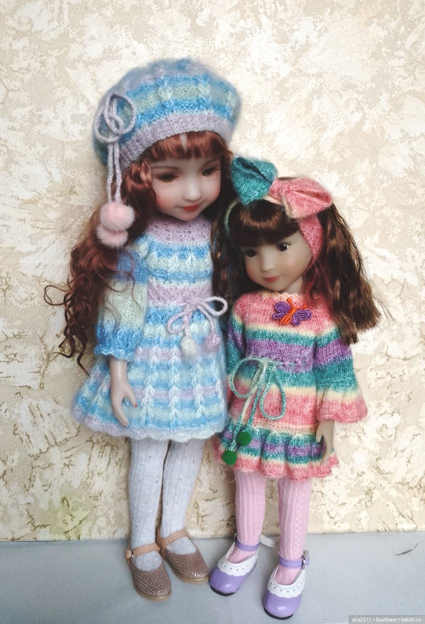 Новое платьице для маленькой Руби